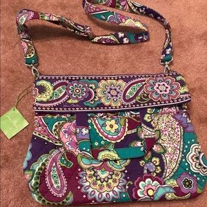 Vera Bradley Convertible Crossbody In Heather